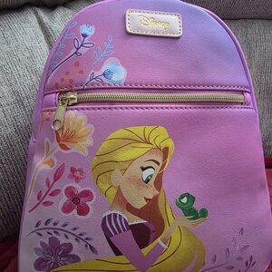 Disney Purple and Pink Rapunzel Backpack